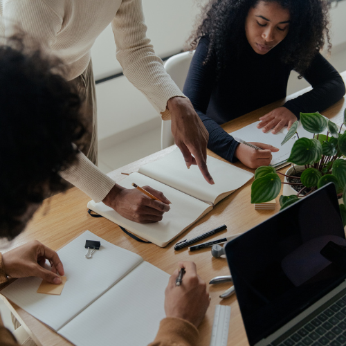 People Working Globally